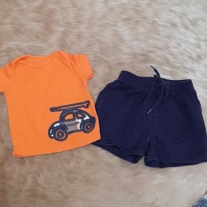 2 Pieces Size 3 months Gap & Carter's